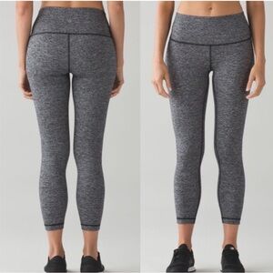 Lululemon High Times Pant in Heathered Black
